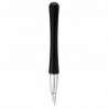 Set de Escritorio Pluma Fuente Monteverde® Luna™ Cromo/Negro