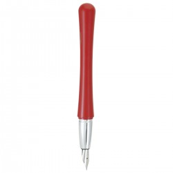 Set de Escritorio Pluma Fuente Monteverde® Luna™ Negro/Rojo