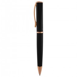 Bolígrafo Monteverde® Impressa™ Negro / Oro Rosado