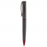Bolígrafo Monteverde® Impressa™ Acero Pavonado / Rojo