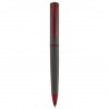 Bolígrafo Monteverde® Impressa™ Acero Pavonado / Rojo