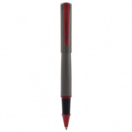 Rollerball Monteverde® Impressa™ Acero Pavonado / Rojo