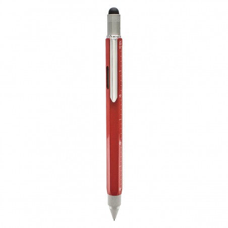 Lapicero 0.9mm Monteverde® Tool Pen™ Rojo