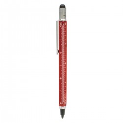 Inkball Monteverde® Tool Pen™ Rojo