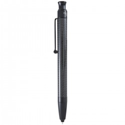 Inkball Monteverde® Engage™ One Touch Fibra de Carbón Negro
