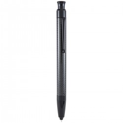 Inkball Monteverde® Engage™ One Touch Fibra de Carbón Negro