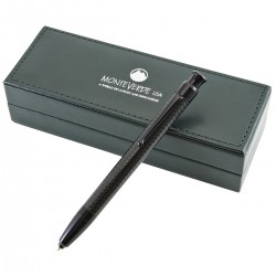 Inkball Monteverde® Engage™ One Touch Fibra de Carbón Negro