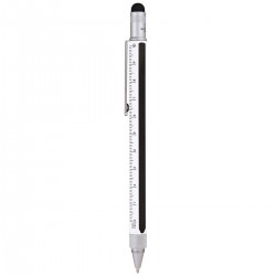Bolígrafo Monteverde® Tool Pen Edge™ Blanco / Negro