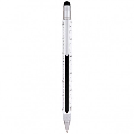 Bolígrafo Monteverde® Tool Pen Edge™ Blanco / Negro