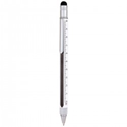 Bolígrafo Monteverde® Tool Pen Edge™ Blanco / Negro