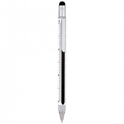 Bolígrafo Monteverde® Tool Pen Edge™ Blanco / Negro