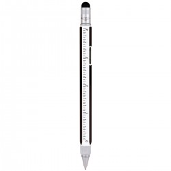 Bolígrafo Monteverde® Tool Pen Edge™ Blanco / Negro