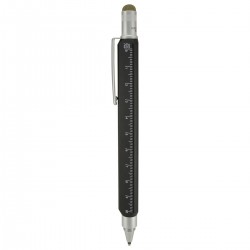 Bolígrafo Monteverde® Tool 60™ Midnight Black