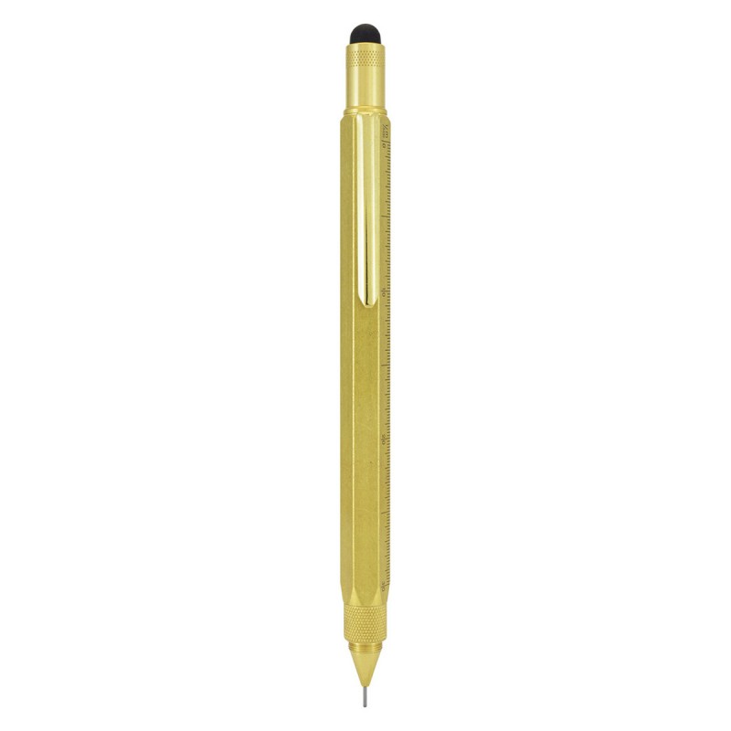 Lapicero 0.9mm Monteverde® Tool Pen™ Bronce