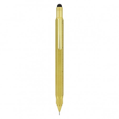 Lapicero 0.9mm Monteverde® Tool Pen™ Bronce