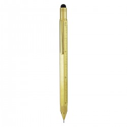 Lapicero 0.9mm Monteverde® Tool Pen™ Bronce