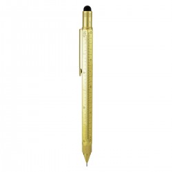 Lapicero 0.9mm Monteverde® Tool Pen™ Bronce