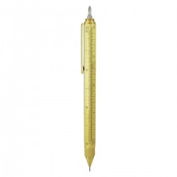 Lapicero 0.9mm Monteverde® Tool Pen™ Bronce