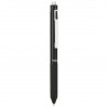 Bolígrafo Multifunción Monteverde® Quadro™ 4 en 1 Negro