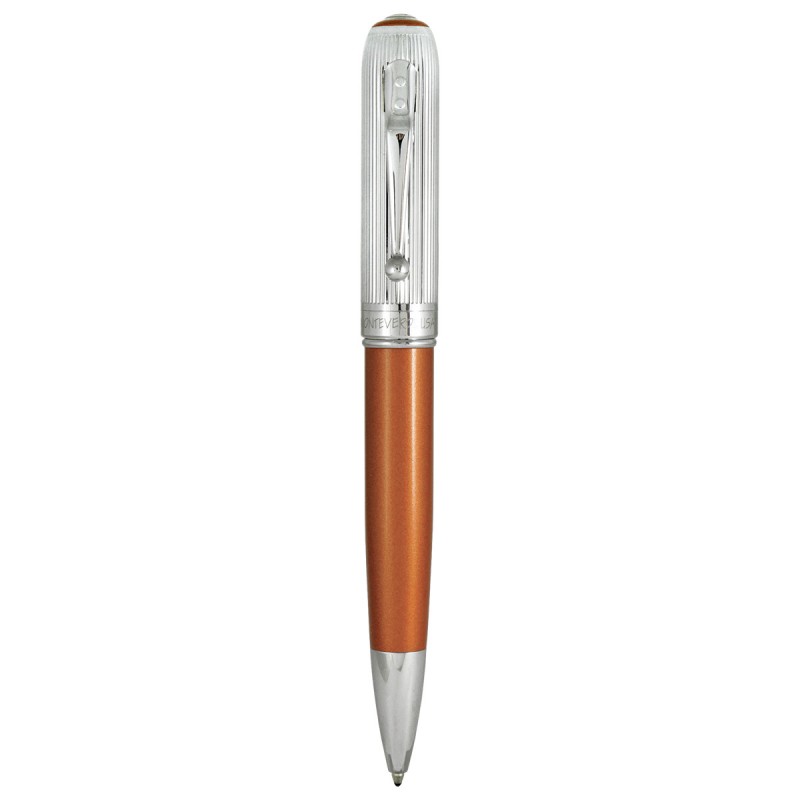 Bolígrafo Monteverde® Rodeo Drive™ Orange Stardust / Chrome