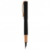 Pluma Fuente Monteverde® Impressa™ Negro / Oro Rosado