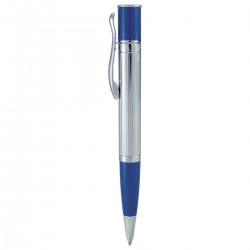 Bolígrafo Monteverde® Mini Jewelria™ Cobalt Blue Line Cut