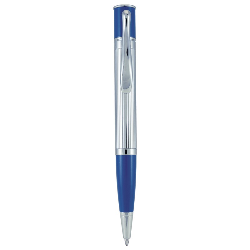 Bolígrafo Monteverde® Mini Jewelria™ Cobalt Blue Line Cut