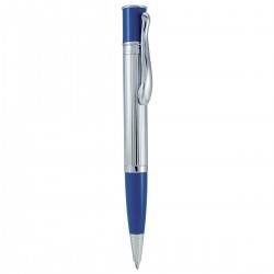 Bolígrafo Monteverde® Mini Jewelria™ Cobalt Blue Line Cut