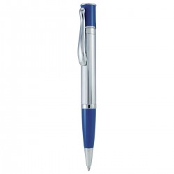 Bolígrafo Monteverde® Mini Jewelria™ Cobalt Blue Line Cut