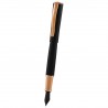 Pluma Fuente Monteverde® Impressa™ Negro / Oro Rosado