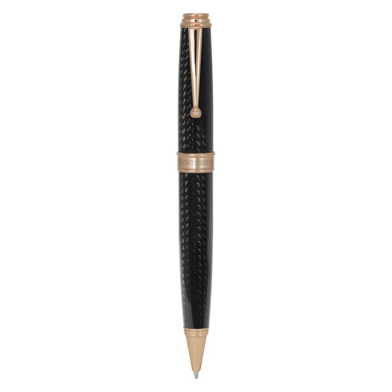 Bolígrafo Monteverde® Invincia™ Deluxe Oro Rosado