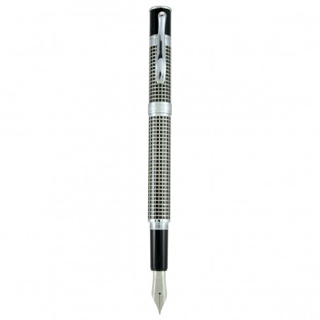 Pluma Fuente Monteverde® Jewelria™ Executive Black Chisel