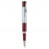 Pluma Fuente Monteverde® Mini Jewelria™ Burgundy Barley