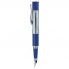 Pluma Fuente Monteverde® Mini Jewelria™ Cobalt Blue Line Cut